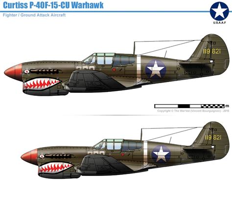 P-40F-15CU Warhawk