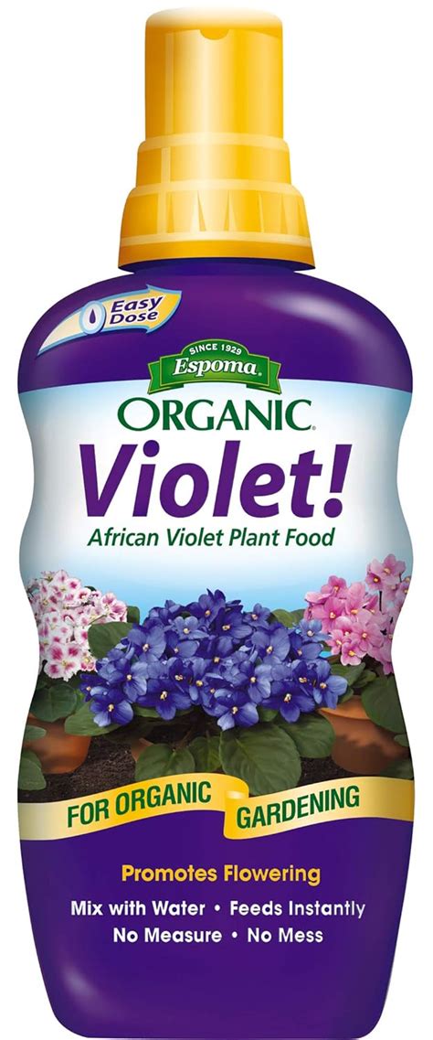 Amazon Espoma Violet Liquid Plant Food Natural Organic