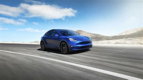 Tesla So Sieht Teslas Model Y Aus