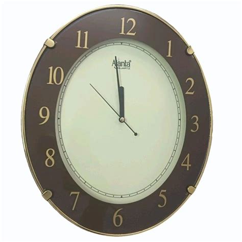 Ajanta Oval Wall Clock Model Namenumber 707 At Rs 375piece In