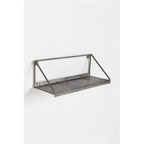 Kalyan Stainless Steel Perforated Wall Shelf At ₹ 300piece In