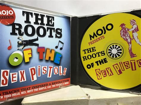 Cd Roots Of The Sex Pistols New York Dolls Oop Anubis Punk Rock