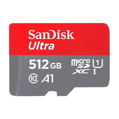 Cartão Memória Micro Sd Sandisk 512GB Ultra 120MBs Classe 10 Submarino