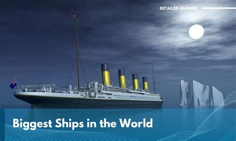 List of 6 Biggest Ships in the World (2025 Updated)