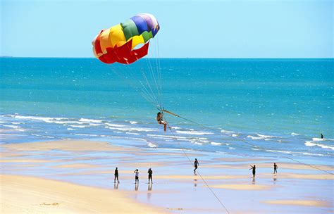 Kitesurfing In Cumbuco Ceara Brol