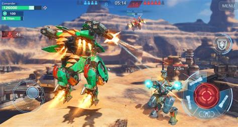 War Robots Mod Apk Unlimited Money And Gold Latest Version