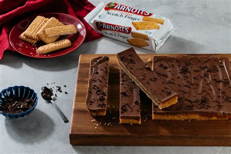 Arnott’s Coffee Caramel Slice Easy Entertaining Dessert