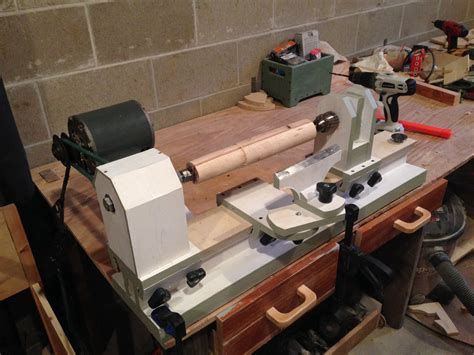 Mini Wood Lathe 9 Steps With Pictures Instructables