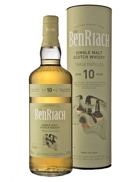 Benriach Years Old Triple Distilled