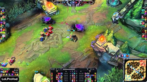 SKT T1 Faker Hide on Bush LeBlanc 르블랑 乐芙兰 vs Twisted Fate 5 0 5