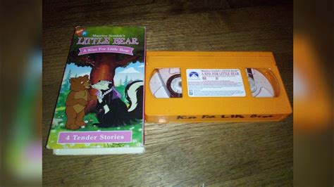 A Kiss For Little Bear Vhs