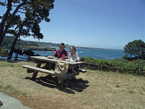 Picnic At Russian Gulch State Park Hidesertdi1 Flickr