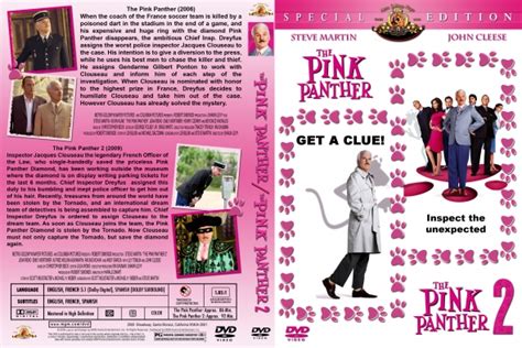 CoverCity - DVD Covers & Labels - The Pink Panther / The Pink Panther 2 Double