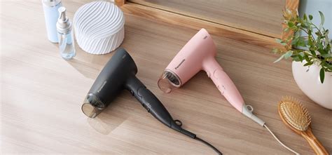 Compact Hair Dryer Eh Nd37 Pinkandblack Panasonic Singapore