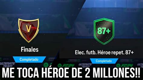 Me Toca Heroe De 2 Millones En El Nuevo Player Pick Recompensas Fut