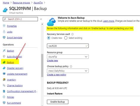 Azure Vm Backup File Restore