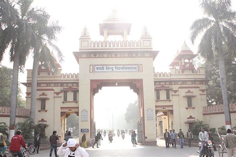 Banaras Hindu University Bhu Varanasi Tourism Up