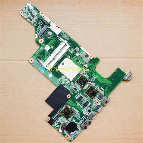 HP CQ43 LAPTOP Motherboard 646981 001 AMD ATI Radeon HD S1 DDR3 100 20