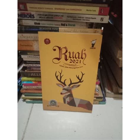 Jual BUKU ASLI RUAH 2021 OKTOBER NOVEMBER DESEMBER 2021 Shopee Indonesia