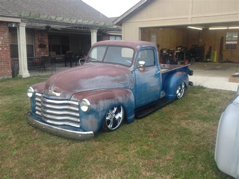 Chevrolet Truck Patina Air Ride Custom For Sale In New Iberia