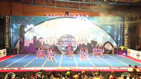 National Power Cheer Nivel 4 2 Open Femenino Youtube