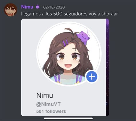 Nimu On Twitter No Tenia Ni Idea De Lo Que Iba A Pasar Https