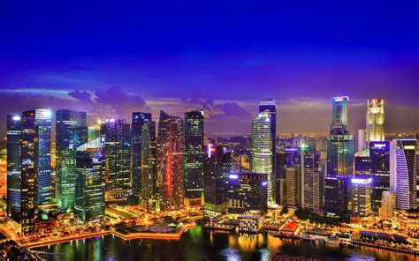 Singapore City Wallpaper 44201 - Baltana