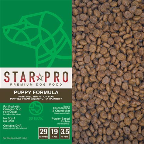 1935 Star Pro Puppy Formula Lonestar Feed