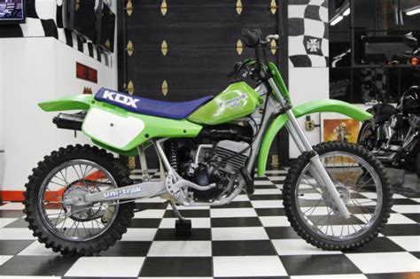 1987 Kawasaki Kdx 80