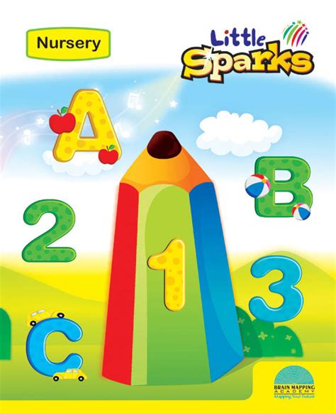 Little Sparks Term book for Nursery – Brain Mapping Academy