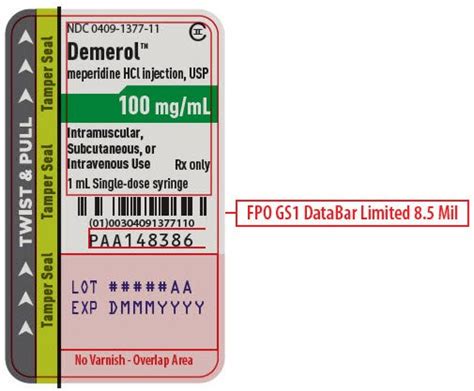 Demerol Injection Package Insert Drugs