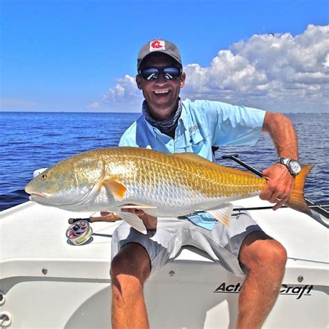 Redfish Fly-fishing Situation – Skip Zink shared this Cool Photo in Fly dreamers