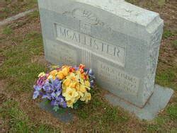 Monroe McAllister 1898 1942 Homenaje De Find A Grave