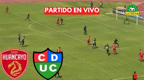 Sport Huancayo Vs Unión Comercio 2 2 Repasa El Partido De