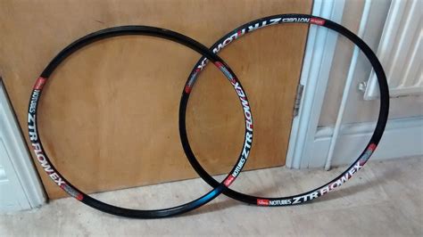 2014 Stans ZTR Flow EX 26 Pair Of Rims For Sale