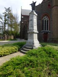 Sacr Coeur Monument Aux Morts Sint Huibrechts Lille Pelt Be