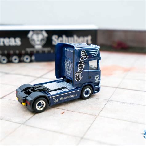 Herpa Andreas Schubert Lkw Modell Blue Adriatico Scania R Lkw Modelle