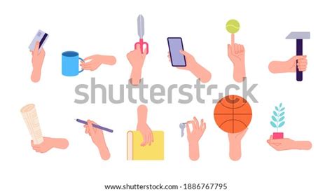 hand holding ball gesture   royalty  licensable stock