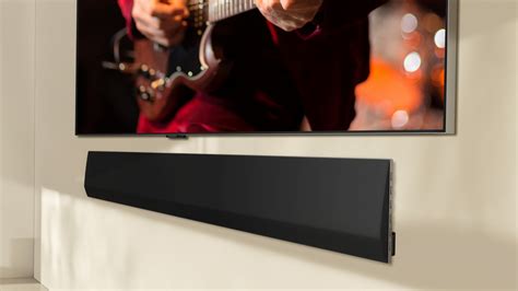 Lg Present Una Nueva L Nea De Barras De Sonido En