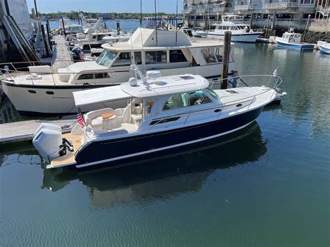 Back Cove 34O Delivery Day DiMillo S Yacht Sales