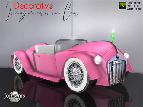 The Sims Resource - Imaginarium car (Decorative)