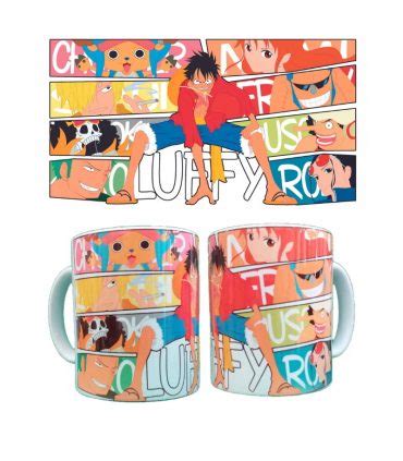 Comprar Taza Cer Mica Luffy One Piece Bellascositas Es