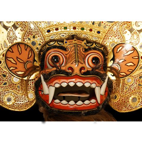 Barong Macan Second Face