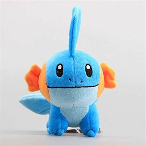 5 Mudkip Plush Pokemon Toy Pokemon Plushies Etsy Cagnolini Di