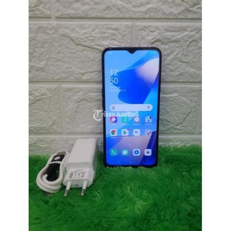 HP Oppo A16 RAM 3 32GB Bekas Mulus No Minus Baterai Jumbo Di Surabaya