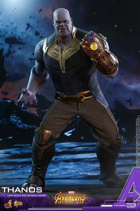 Hot Toys Avengers Infinity War Thanos Action Figure Looks Spot On