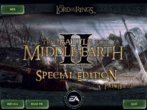 The Battle for Middle-Earth I & II & Rotwk Online Players: Download Battle for Middle Earth 2 ...