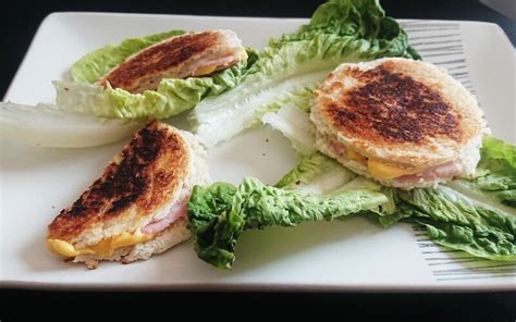 Croque Mcdo faits maison Les Recette de A à Z