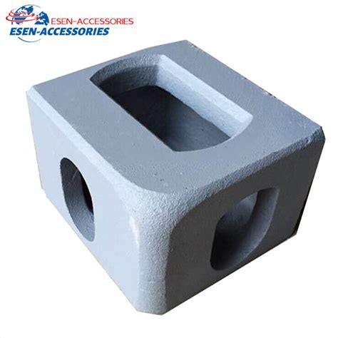 ISO1161 Standard Scw480 Steel Shipping Container Corner Castings