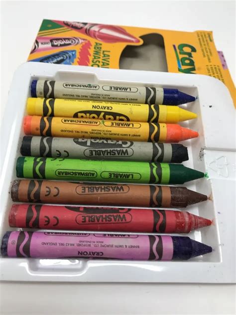 One Crayola Crayon